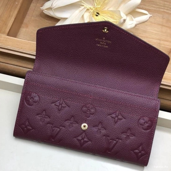 SARAH WALLET LOUIS VUITTON 0211